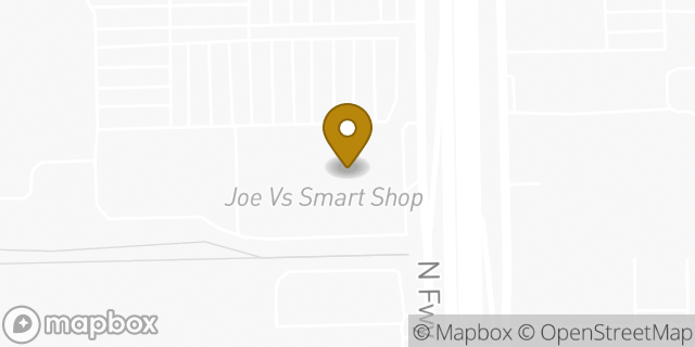 Map showing the location of ATM Joe V's in Houston, TX 77037