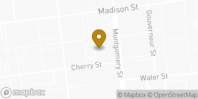 Map showing the location of Amazon Locker - Theodor in New York, NY 10002