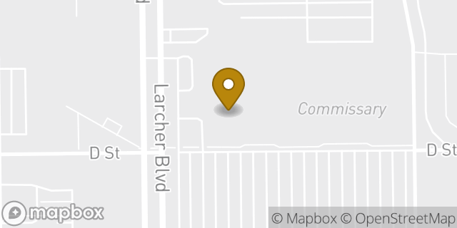 Map showing the location of Starbucks Coffee Company in Biloxi, MS 39534