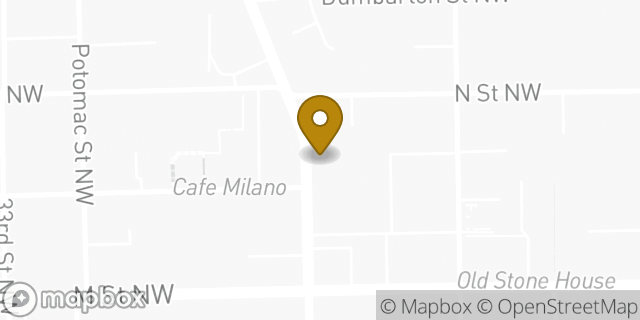 Map showing the location of Kendra Scott in Washington, DC 20007
