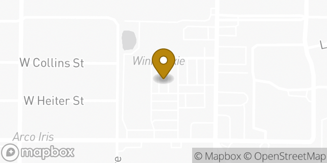 Map showing the location of Coinme in Tampa, FL 33607