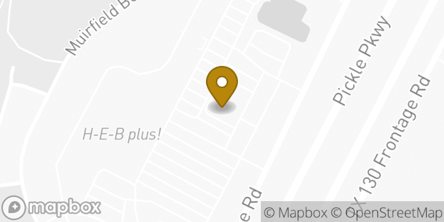 Map showing the location of TX 130 & Gattis School in Hutto, TX 78634