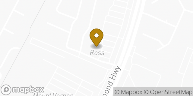 Map showing the location of Amazon Locker - TJay in Alexandria, VA 22306