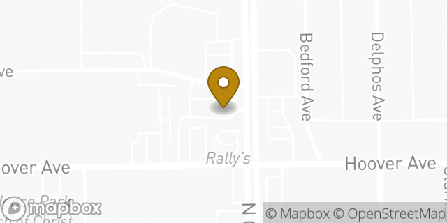 Map showing the location of McDonald's in Dayton, OH 45417