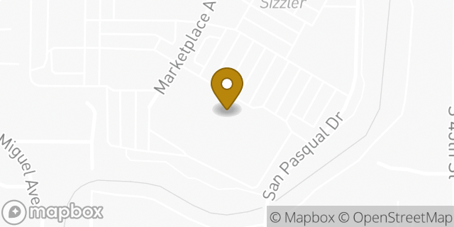 Map showing the location of Penske Truck Rental in San Diego, CA 92113