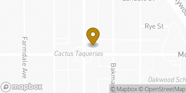 Map showing the location of 7-Eleven in North Hollywood, CA 91602