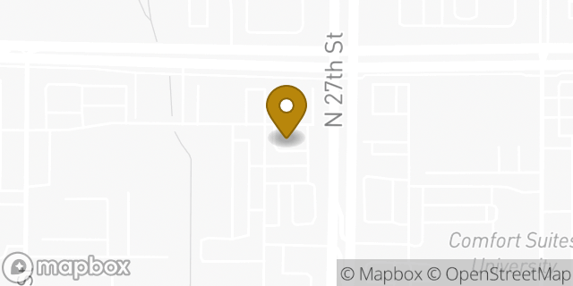 Map showing the location of Chipotle Mexican Grill in Lincoln, NE 68521