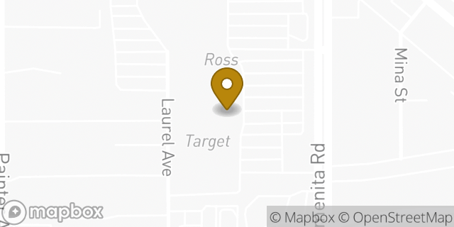 Map showing the location of Target in Santa Fe Springs, CA 90670