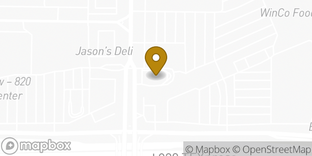 Map showing the location of McDonald's in North Richland Hills, TX 76180