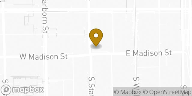 Map showing the location of T.j. Maxx in Chicago, IL 60602