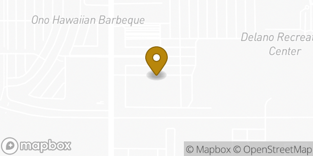 Map showing the location of Amazon Locker - Jayden in Van Nuys, CA 91411