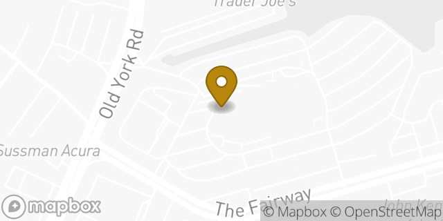 Map showing the location of Amazon Locker - Si in Jenkintown, PA 19046