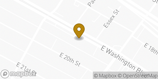 Map showing the location of Planet Fitness in Los Angeles, CA 90021