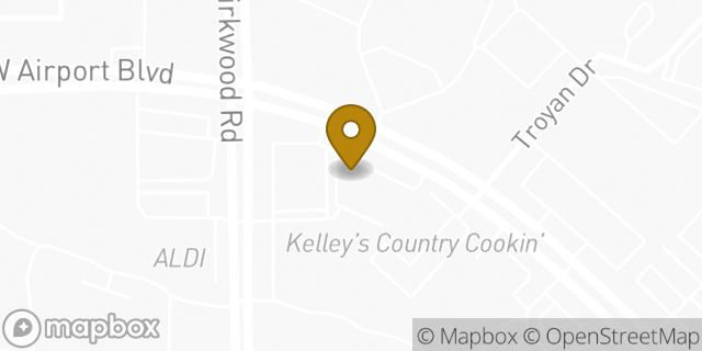 Map showing the location of The UPS Store in Meadows Place, TX 77477