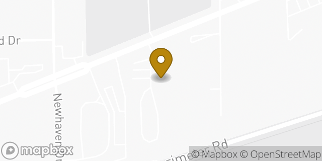 Map showing the location of Avis Car Rental in Indianapolis, IN 46231