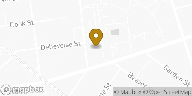 Map showing the location of Amazon Locker - Operation in Brooklyn, NY 11206