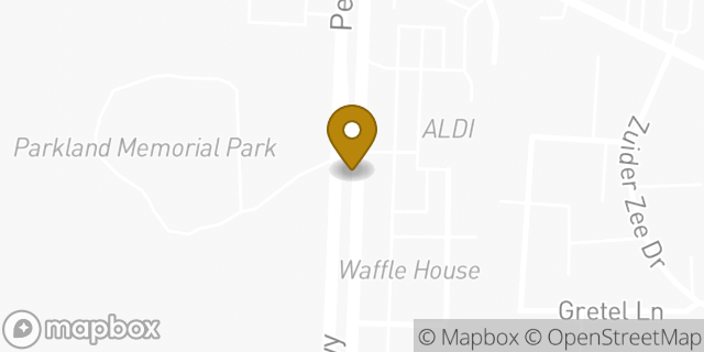 Map showing the location of Winston Salem - Peterscreek Parkway HLE in Winston-Salem, NC 27127