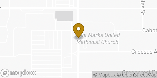 Map showing the location of Walmart in San Antonio, TX