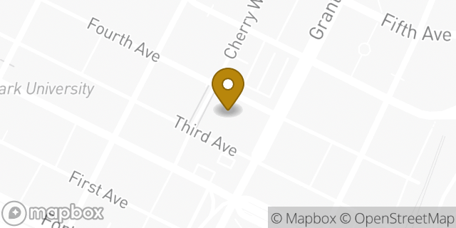 Map showing the location of Chase Bank in Pittsburgh, PA 15219