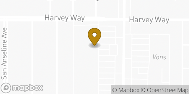 Map showing the location of HomeGoods in Lakewood, CA 90713