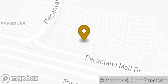 Map showing the location of Longhorn Steakhouse in Monroe, LA 71203