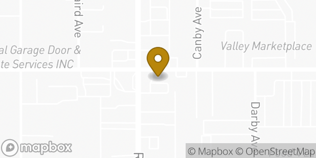Map showing the location of 7-Eleven in Reseda, CA 91335