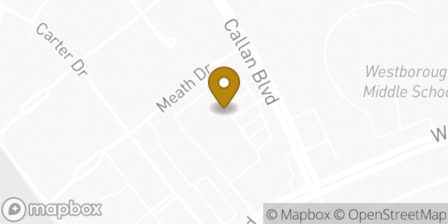 Map showing the location of Amazon Locker - Quintin in South San Francisco, CA 94080