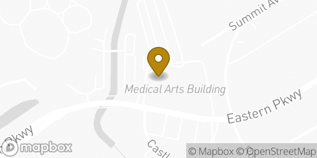 Map showing the location of Norton Children's Medical Group - Germantown in Louisville, KY 40217