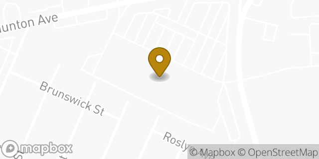 Map showing the location of Starbucks Coffee Company in East Providence, RI 02914