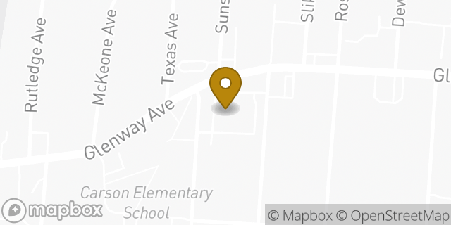 Map showing the location of Walgreens in Cincinnati, OH 45205