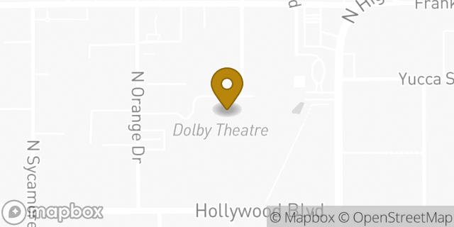 Map showing the location of Kids Foot Locker in Los Angeles, CA 90028