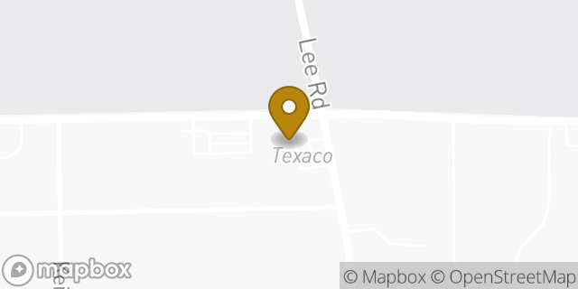 Map showing the location of Amazon Locker - Energy in Houston, TX 77032