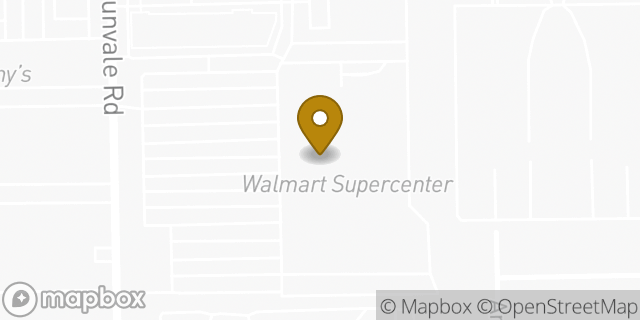 Map showing the location of Walmart in Houston, TX 77063