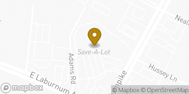 Map showing the location of Amazon Locker - Geography in Richmond, VA 23223
