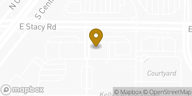 Map showing the location of The UPS Store in Allen, TX 75002