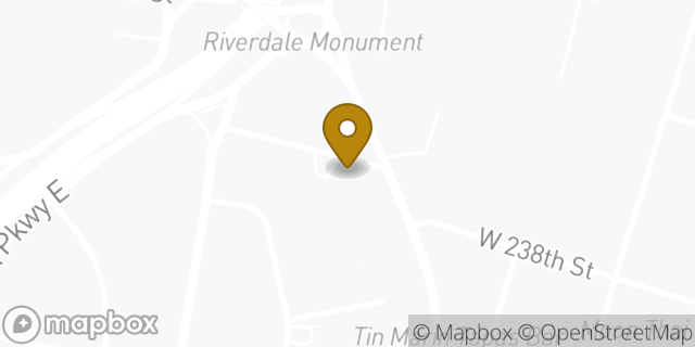 Map showing the location of Chase ATM in Bronx, NY 10463