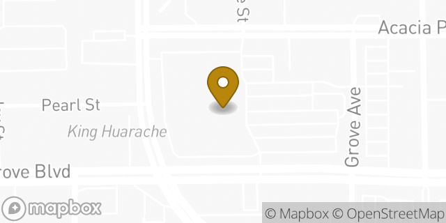 Map showing the location of The Home Depot in Garden Grove, CA 92843