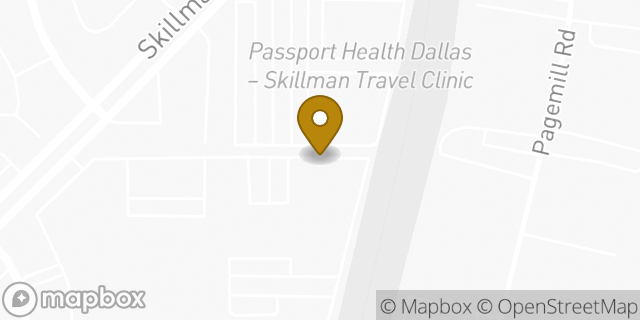 Map showing the location of CubeSmart Self Storage in Dallas, TX 75243