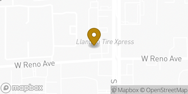 Map showing the location of 7-Eleven in Las Vegas, NV 89118