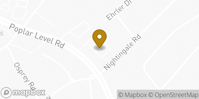 Map showing the location of CVS Pharmacy in Louisville, KY 40213
