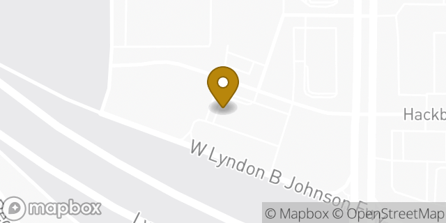 Map showing the location of Panera Bread in Coppell, TX 75019