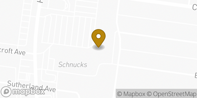 Map showing the location of Amazon Locker - Khartoum in Saint Louis, MO 63109