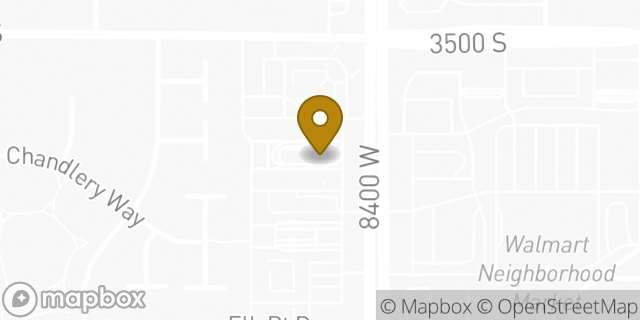Map showing the location of McDonald's in Magna, UT 84044