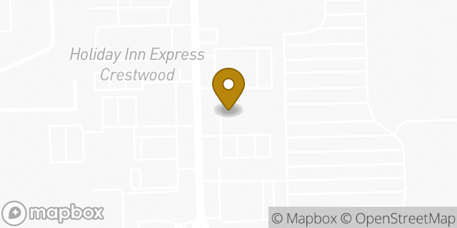 Map showing the location of AutoZone Auto Parts in Crestwood, IL 60418