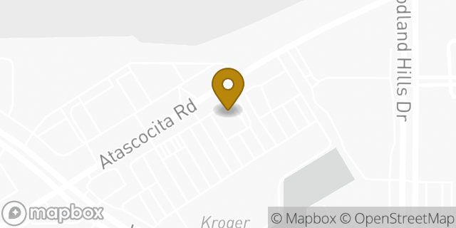 Map showing the location of Bank Of America in Humble, TX 77396
