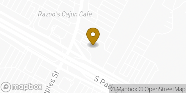 Map showing the location of 7-Eleven in Corpus Christi, TX 78412