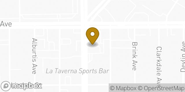 Map showing the location of Starbucks in Norwalk, CA 90650