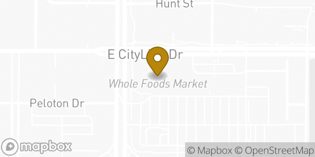 Map showing the location of WFM Coffee Bar in Richardson, TX 75082