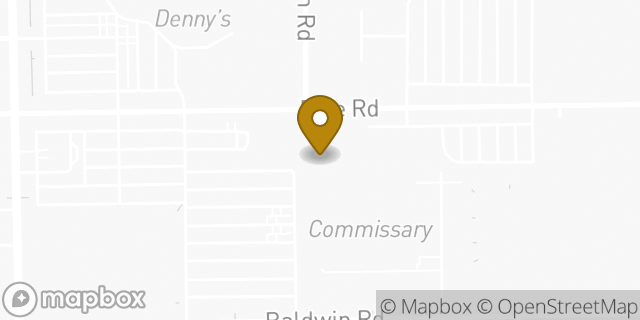 Map showing the location of The UPS Store in El Paso, TX 79906