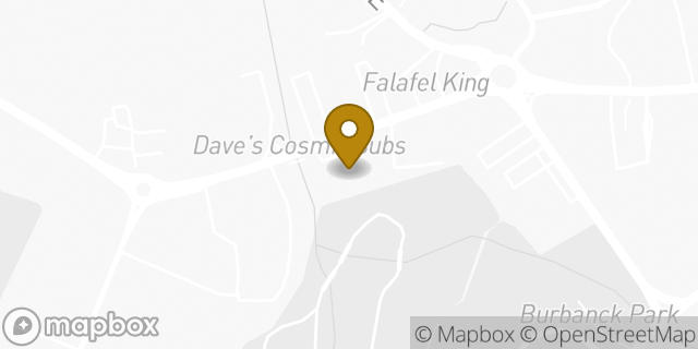 Map showing the location of Panera Bread in Atlanta, GA 30307